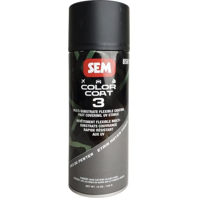 SEM85813 image(0) - SEM Paints Color Coat 3 Medium Dark Pewter 16 oz Aerosol