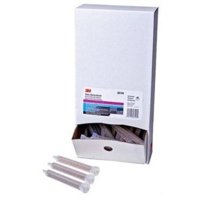 MMM08194 image(0) - 3M Static Mixing Nozzle 08194 50 Nozzles per box