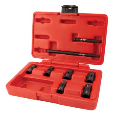 WLMM799 image(0) - Wilmar Corp. / Performance Tool 8pc 1/4" Dr. Flip Socket Set