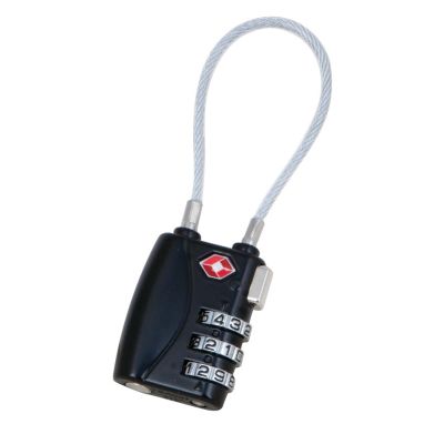 WLMW3315 image(0) - Wilmar Corp. / Performance Tool TSA Approved Luggage Lock