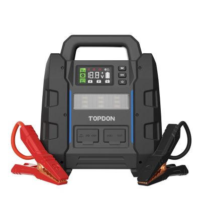 TOPV4000HD image(0) - Topdon 12V/24V 4000A Jump Starter