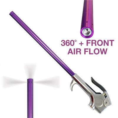 IPA8058 image(0) - Innovative Products Of America The BlowBack&reg; Gun dislodges and evacuates debris from the bottom of a bolt hole and out of all the threads