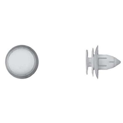 DCO2108MT image(0) - Disco Automotive Hardware 9.5mm Hole Size 15mm Head 14mm Stem