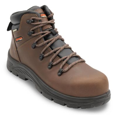 FSIA8150-11EE image(0) - Avenger Work Boots Framer Lite Mid - Men's - CT|EH|WP|SR - Brown - Size: 11 - EE - (Extra Wide)