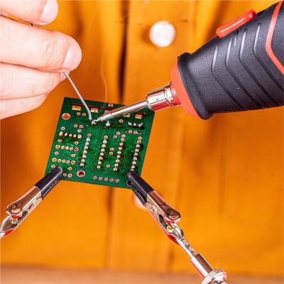 WELWLIBAK8 image(1) - Weller Cordless Soldering Iron, AA Battery-Powered 6W/8W