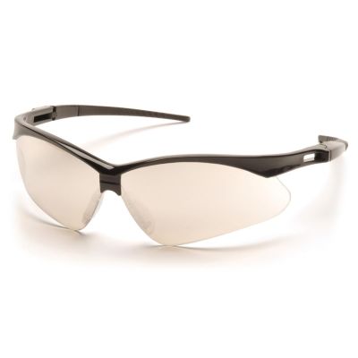 PYRSB6380SP image(0) - Pyramex Pyramex Safety - PMXTREME - Black Frame/I/O Mirror Lens with Black Cord  , Sold 12/BOX
