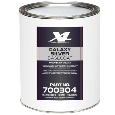 XLB700304 image(0) - Excel Auto Body Products GALAXY SILVER B/C QT.