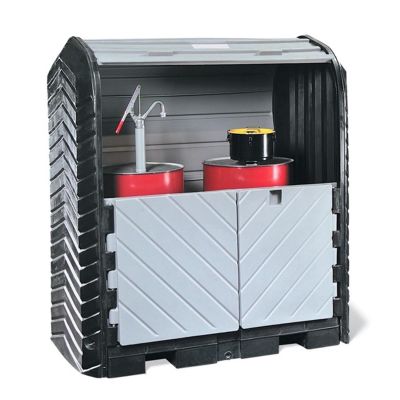 NPGPAK601-AWO image(0) - New Pig PIG&reg; Roll Top Hardcover Spill Pallet without drain