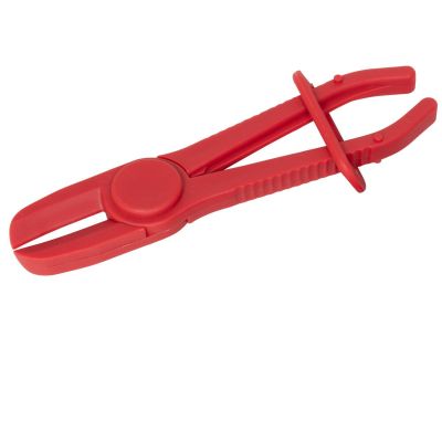 LIS67100 image(0) - Lisle 7 1/4 Inch Brake and Fuel Line Clamp