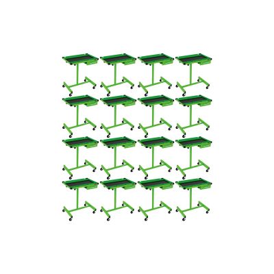 KTI75108-PL16 image(0) - K Tool International Work Table 30 Inch Adjustable (Matte Green) (Pallet of 16)