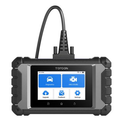 TOPADEU image(0) - Topdon ArtiDiag EU 4-inch Scan Tool for Euro Vehicles, ECU Coding, Free Updates