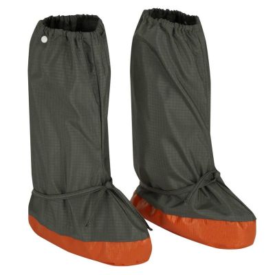 OBRCR-BOOTIE-LARGE image(0) - Oberon Arc Flash Booties - 8 Cal -  Clean Room - Knee High - Size: Large