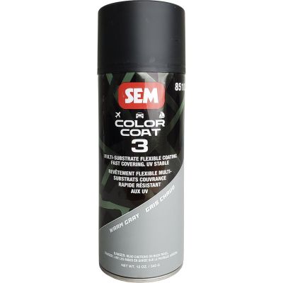 SEM85183 image(0) - SEM Paints Color Coat 3 Warm Gray 16 oz Aerosol