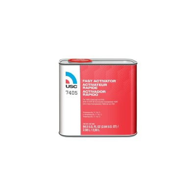 USC7405-25 image(0) - US Chemical 7405-25 Fast Activator, 2.5 L, Liquid, Use With: 7400 Euro Value Clearcoat