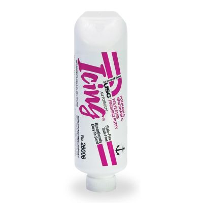 USC26006 image(0) - US Chemical Icing 26006 Pourable Brushable Polyester Finishing Putty, 24 fl-oz Tube, Liquid