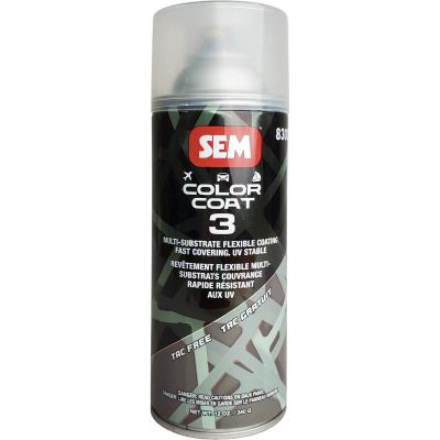 SEM83033 image(0) - SEM Paints Color Coat 3 Tac Free 16 oz Aerosol