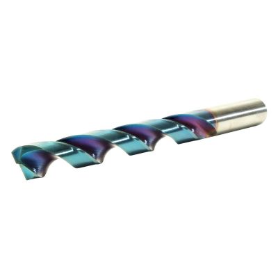 KNKKK15-13-32 image(0) - KnKut 13/32 Fractional Steel Blue Jobber Length Drill Bit
