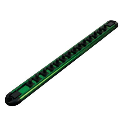 WLMW36190 image(0) - Wilmar Corp. / Performance Tool 1/4" Dr. Magnetic Socket Rail