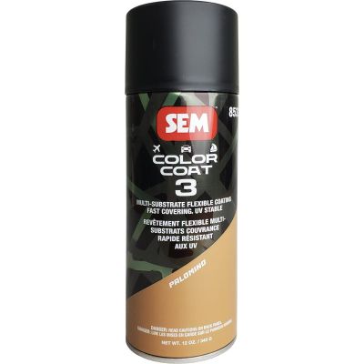 SEM85323 image(0) - SEM Paints Color Coat 3 Palomino 16 oz Aerosol