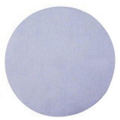 MRK2B622400 image(0) - Mirka Abrasives Q.Silver 2B622400 2B Series Semi-Open Coated Grip-On Sanding Disc, 6 in, P400 Grit, Aluminum Oxide