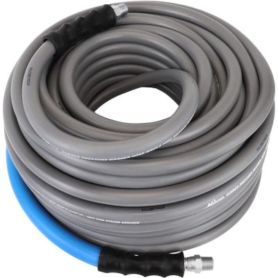 MILPWSW438100 image(0) - Milton 3/8-inch x 100-feet Single Wire Pressure Washer Hose Assembly