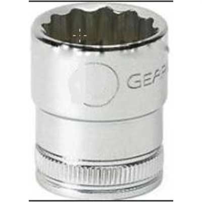KDT80753 image(0) - GearWrench 1/2 Inch Drive 12 Point Standard Metric Socket 18mm