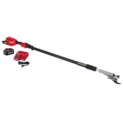 MLW3008-21 image(0) - Milwaukee Tool M18 Brushless Telescoping Pole Pruning Shears Kit