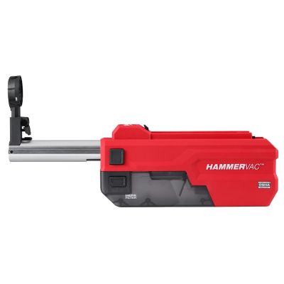 MLW2916-DE image(0) - Milwaukee Tool M18 FUEL HAMMERVAC 1-1/4 Inch Dedicated Dust Extractor