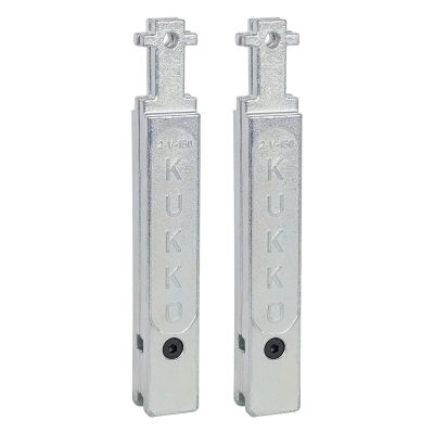KQT2-V-150-P image(0) - Kukko Quality Tools PAIR PULLER ARM EXT 150MM
