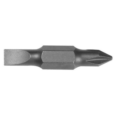 KLE32482HD image(0) - Klein Tools Replacement Bit 3/16-Inch Slotted, 1/4-Inch Slotted