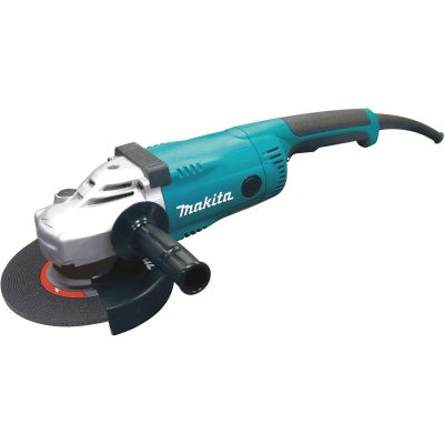 MAKGA7021 image(0) - Makita 7" ANGLE GRINDER, 15 AMP, 6,000 RPM, 5/8"-11