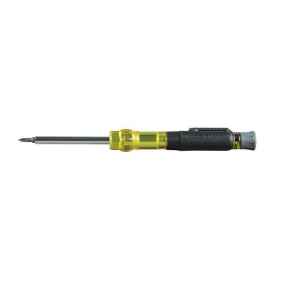 KLE32618 image(0) - Klein Tools Adj Screwdriver Blade #2 Phillips 1/4-Inch Slotted