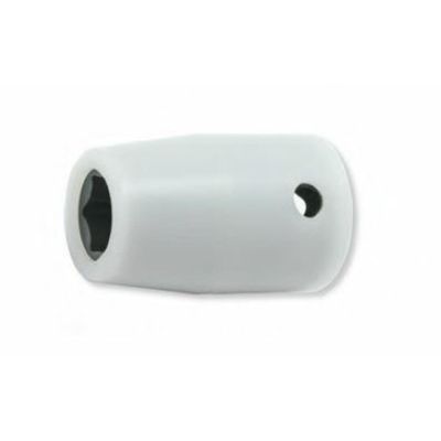 KKN13400M-12FR image(0) - Ko-ken USA 13400M-12FR 3/8 Sq. Dr. Socket with Plastic Protector 12mm 6 point Length 33.3mm Turnable POM cover