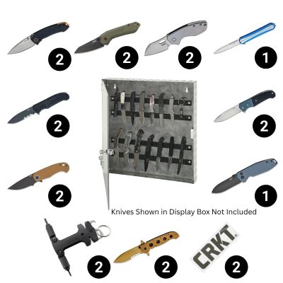 CRKISNTRUCK25 image(0) - CRKT (Columbia River Knife) 2025 ISN Show Magnetic Truck Display Pre-Pack