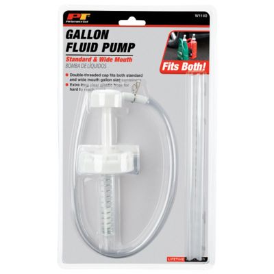 WLMW1140 image(0) - Wilmar Corp. / Performance Tool Standard and Wide Mouth Gallon Fluid Pump