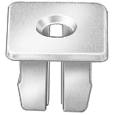 AVC12735 image(0) - AUVECO HEADLIGHT BEZEL NYLON NUT #6 SCREW SIZE