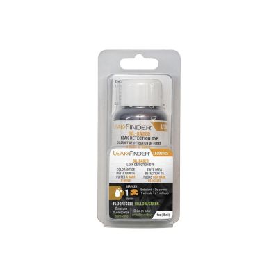 TRALF2001CS image(1) - Tracer Products 1EA LeakFinder 1-oz (30 ml) bottle, oil dye
