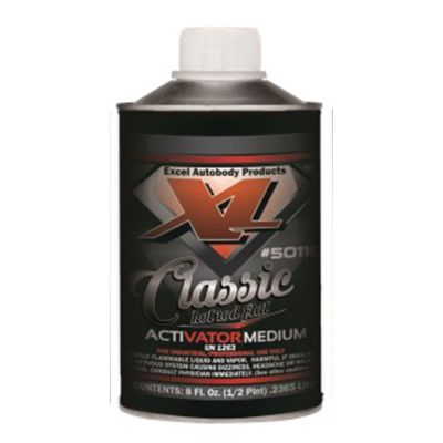 XLB50116 image(0) - Excel Auto Body Products HOTROD FLAT ACTIV REGULAR