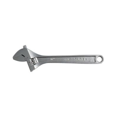 SUNSXAW10C image(0) - SUNEX 10 inch Chrome Adjustable Wrench