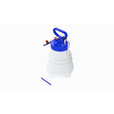 PBT71810 image(0) - Private Brand Tools Manual Fluid Evacuate & Refill Unit