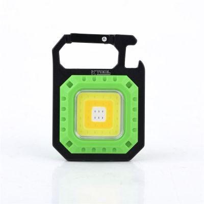 K Tool International Mini Work Light, 1000LM Rechargeable - Lime Green