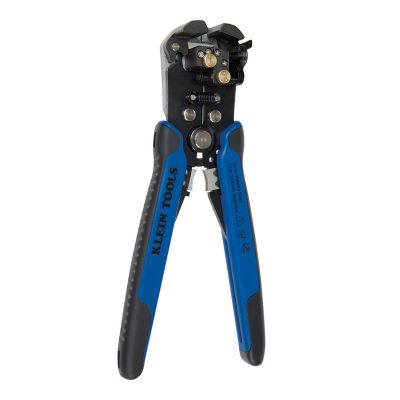 KLE11061 image(0) - Klein Tools Wire Stripper and Cutter, Self-Adjusting