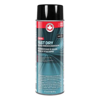 DOMSUFVUS image(0) - Dominion Sure Seal Fast Dry Paintable Black Rubberized and Low Voc Undercoating
