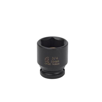 SUN324MG image(0) - SUNEX SOC 3/4 3/8D IMP MAG 6PT DP