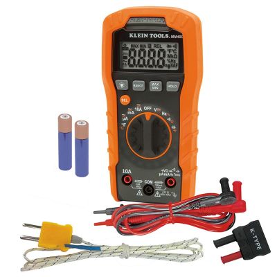 KLEMM400 image(0) - Klein Tools Digital Multimeter, Auto-Ranging, 600V