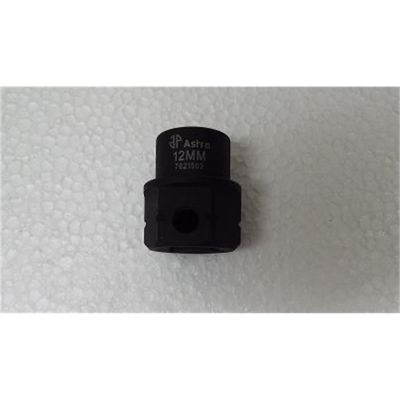 AST7821503 image(0) - Astro Pneumatic 12mm 1/2 inch Drive Low Profile Nano Impact Socket
