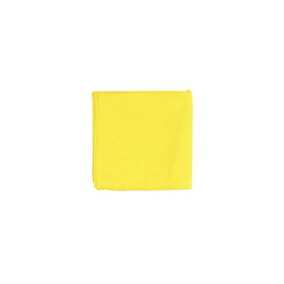 BUFMF1Y image(0) - Buff And Shine MF1Y Towel, 16 in x 16 in, Microfiber Blend 80% Polyester, 20% Polyamide, Yellow