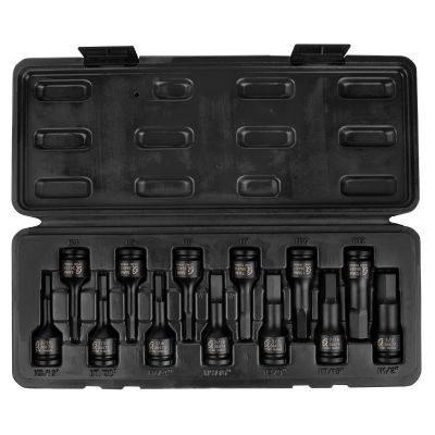 SUN3649 image(0) - SUNEX 13-Piece 3/8 in. Drive Fractional SAE