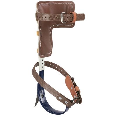 KLECN1986AR image(0) - Klein Tools Pole Climbers with 1-9/16-Inch Gaffs-Complete Set