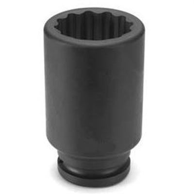 GRE2010UMD image(0) - Grey Pneumatic SOC 10MM 1/2D IMP UNIV 6PT DP BLK